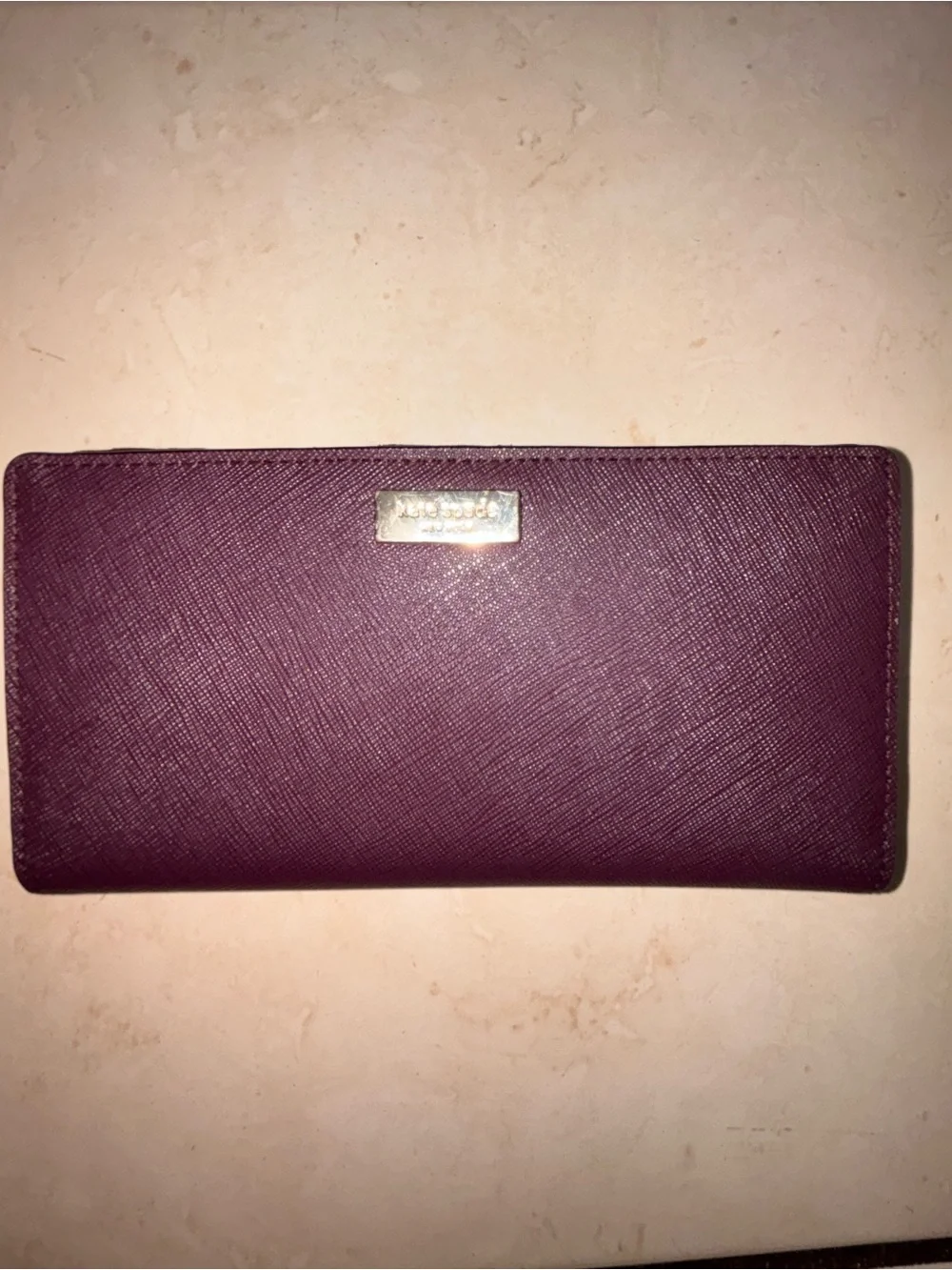 kate spade Leather purse/satchel + matching wallet